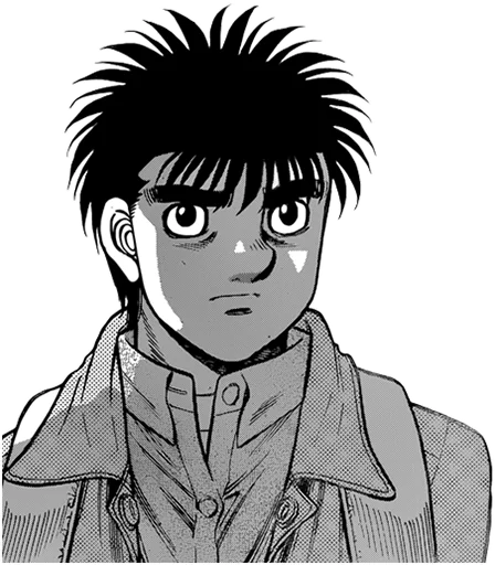 Эмодзи Hajime no ippo