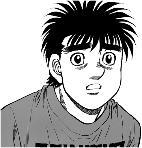 Эмодзи Hajime no ippo