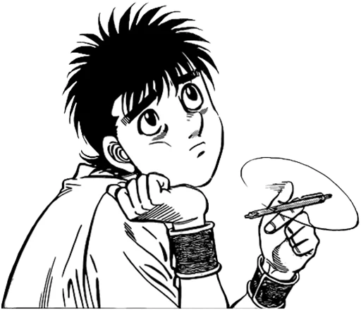 Эмодзи Hajime no ippo