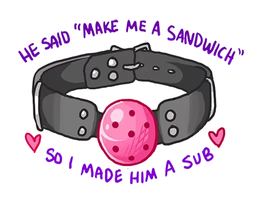 Эмодзи Fight like a Girl