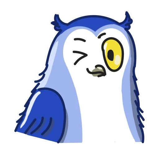 Эмодзи Филин Фил