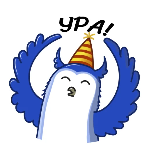 Эмодзи Филин Фил