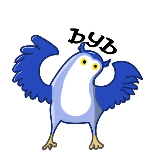 Эмодзи Филин Фил