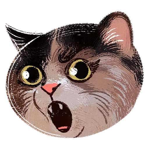 Эмодзи Котомемы от FILKIT
