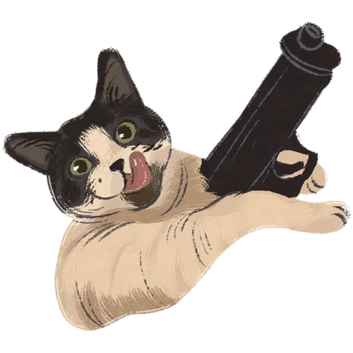 Эмодзи Котомемы от FILKIT