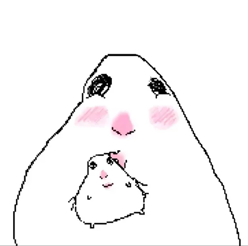 Эмодзи хомяки