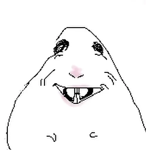 Эмодзи хомяки