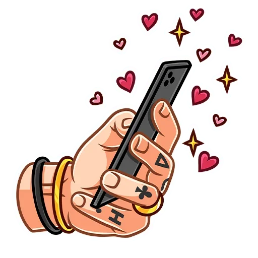 Эмодзи FingersPrint