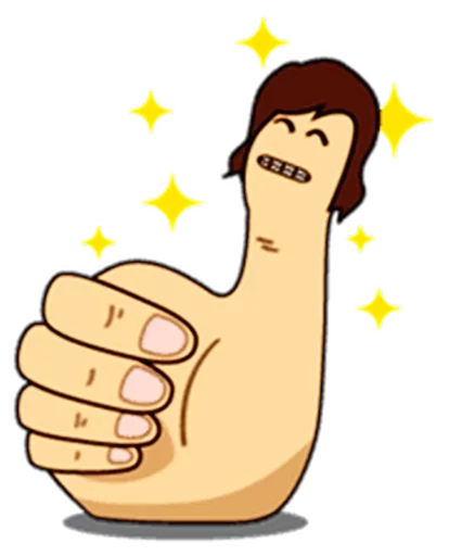 Эмодзи Fingers