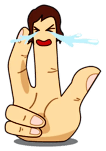 Эмодзи Fingers