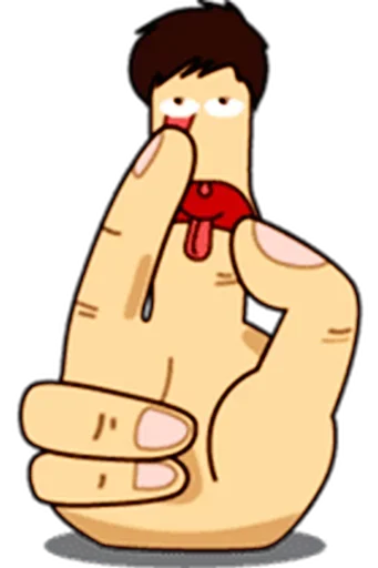 Эмодзи Fingers