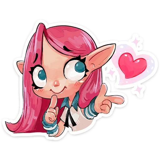 Эмодзи Фиона