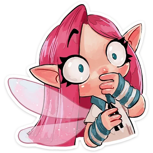 Эмодзи Фиона