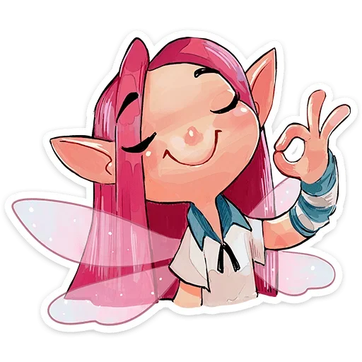 Эмодзи Фиона