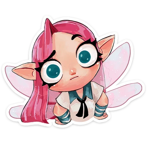 Эмодзи Фиона