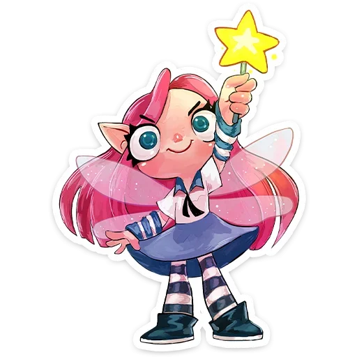 Эмодзи Фиона