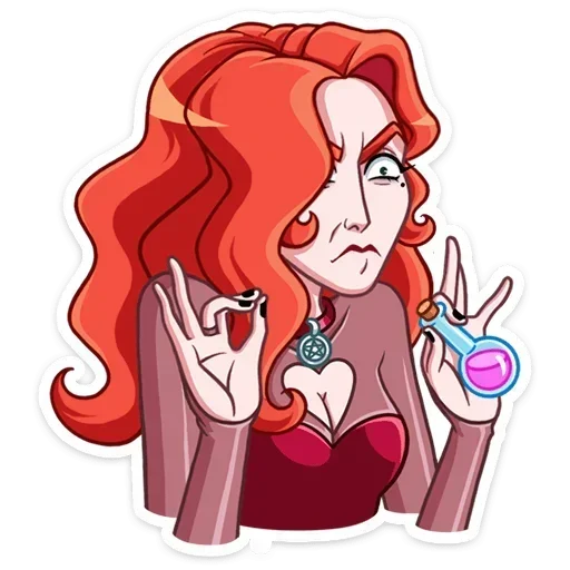 Эмодзи Огненная Лавиния без надписей