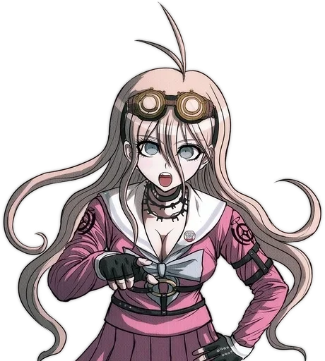 Эмодзи Miu Iruma