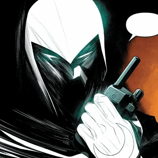 Эмодзи Moon Knight