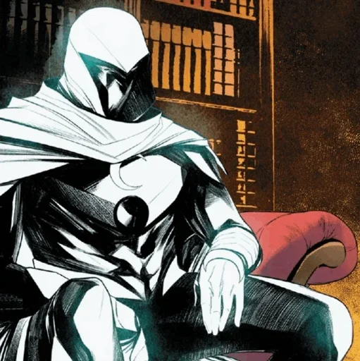 Эмодзи Moon Knight