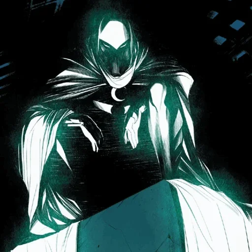 Эмодзи Moon Knight