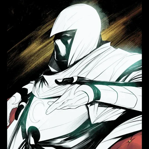 Эмодзи Moon Knight