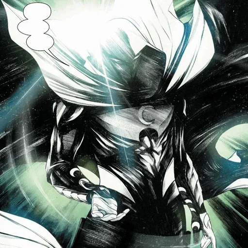 Эмодзи Moon Knight