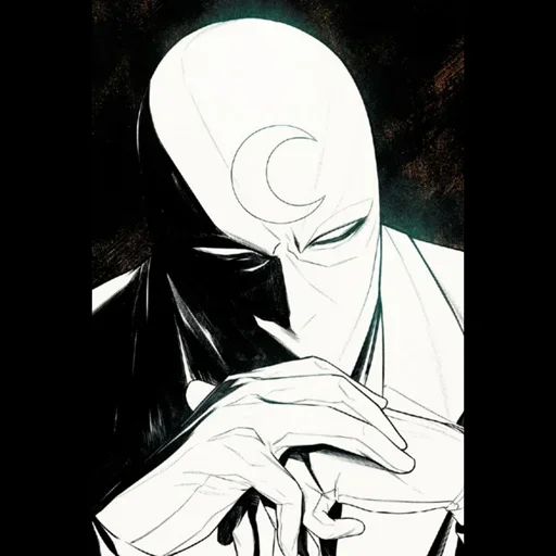 Эмодзи Moon Knight