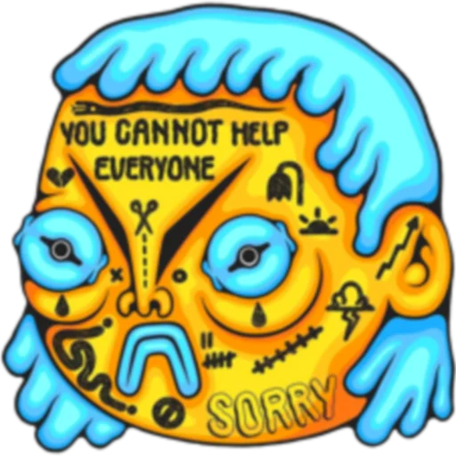 Эмодзи Fistfulofworms