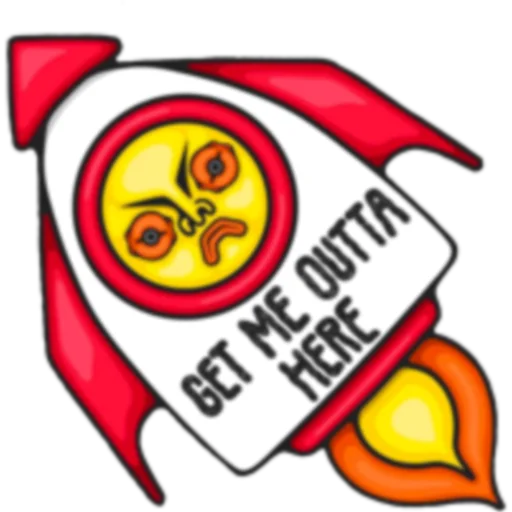 Эмодзи Fistfulofworms