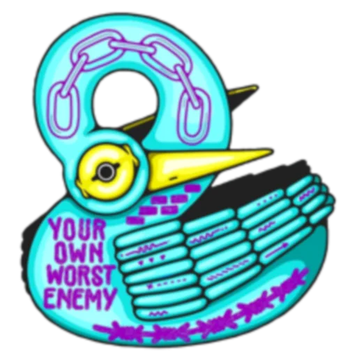 Эмодзи Fistfulofworms