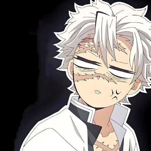 Эмодзи Demon slayer