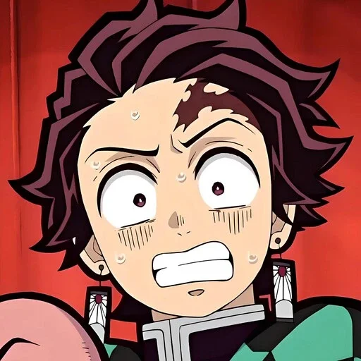 Эмодзи Demon slayer