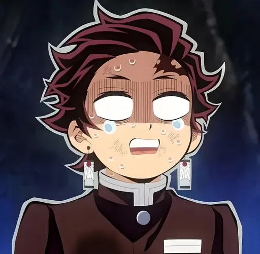 Эмодзи Demon slayer