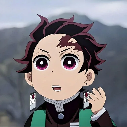 Эмодзи Demon slayer