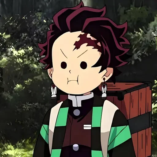 Эмодзи Demon slayer