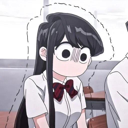 Эмодзи Коми сан