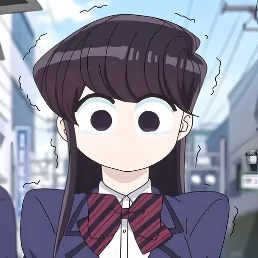 Эмодзи Коми сан