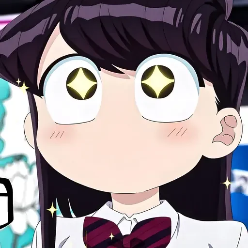 Эмодзи Коми сан