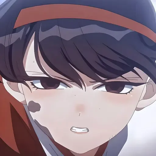 Эмодзи Коми сан