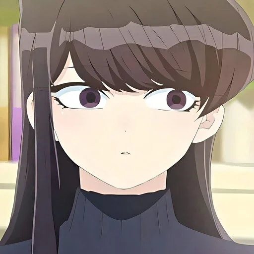 Эмодзи Коми сан