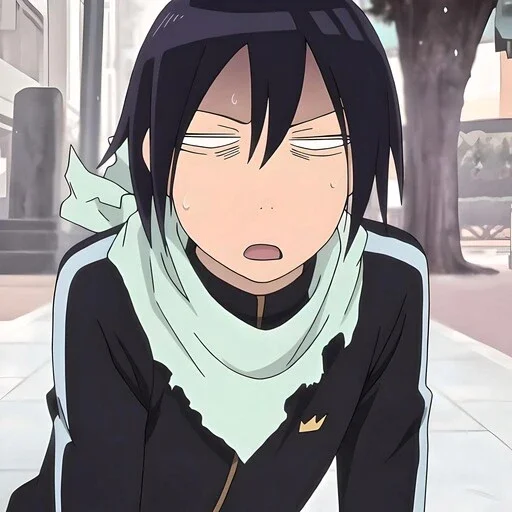 Эмодзи Бездомный бог