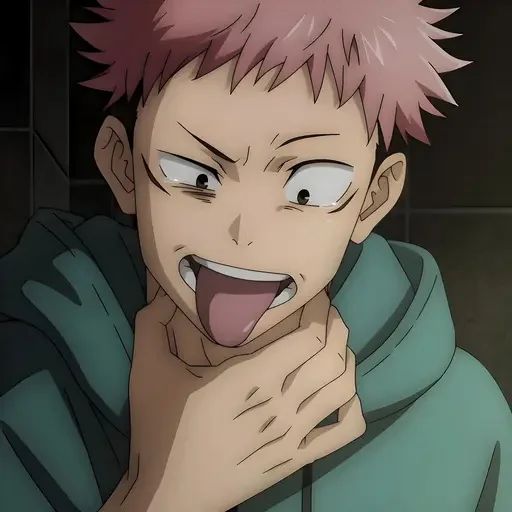 Эмодзи Yuji Itadori