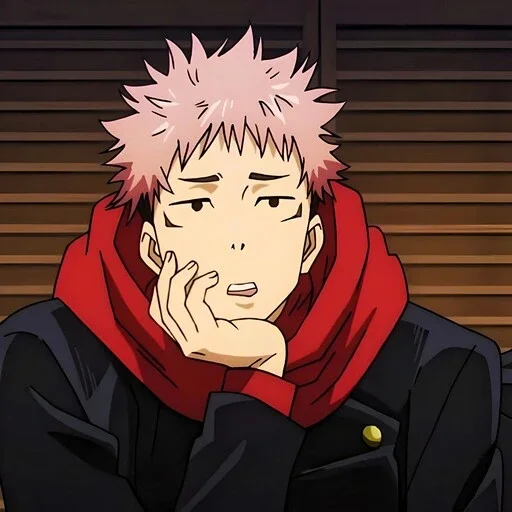 Эмодзи Yuji Itadori