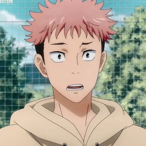 Эмодзи Yuji Itadori