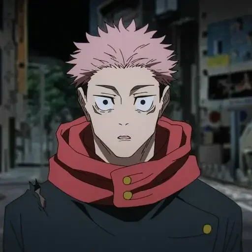 Эмодзи Yuji Itadori