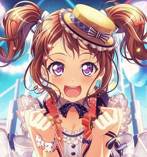 Эмодзи BanG Dream