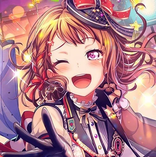 Эмодзи BanG Dream