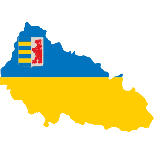 Эмодзи Flag Map Ukrainian Region