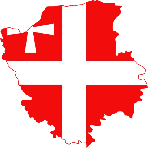 Эмодзи Flag Map Ukrainian Region